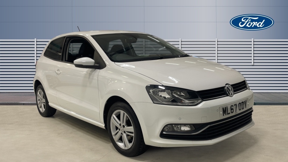 Volkswagen Polo 1.0 Match Edition 3dr Petrol Hatchback